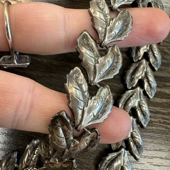 Danecraft Sterling silver Grecian style choker necklace - Picture 11 of 12